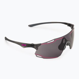 Napszemüveg Oakley Cybr Dyno matte grey smoke/prizm grey with pink ink
