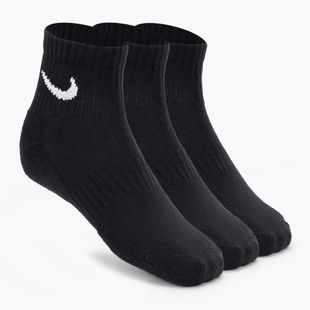 Nike Everyday Cushioned bokazokni 3 pár fekete/fehér