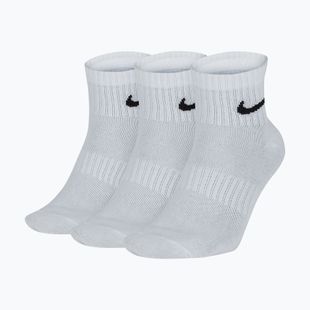 Zokni Nike Everyday Lightweight Ankle 3 pairs white/black