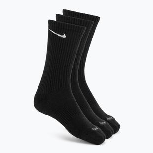 Zokni Nike Everyday Plus Cushioned 3 pár black/white