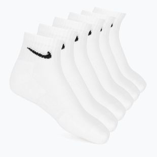 Zoknik Nike Everyday Cushioned 6 pár white/black