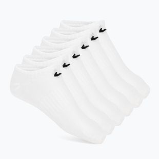 Zokni Nike Everyday Lightweight No Show 6 pár white/black