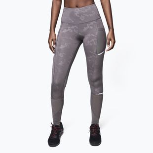Női edző leggings STRONG ID szürke Z1B01168