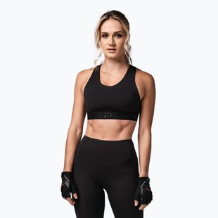 Női edzőmelltartó STRONG ID Essential Sports fekete Z1T02694