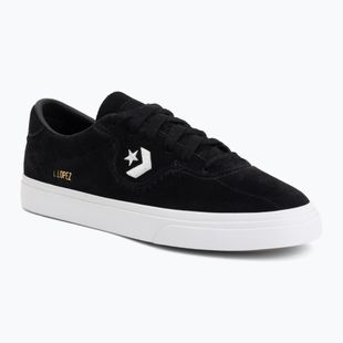 Converse Louie Lopez Pro Suede Ox fekete/fekete/fehér cipő