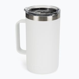 Termoszbögre YETI Rambler 710 ml white