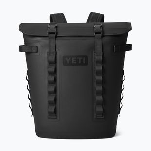Hűtőtáska hátizsák YETI Hopper 20 l black