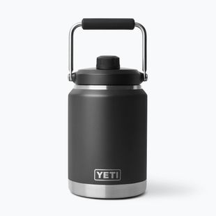 Termosz YETI Rambler 1/2 Gallon Jug 1800 ml black