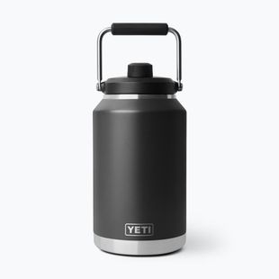 Termosz YETI Rambler 1 Gallon Jug 3700 ml black