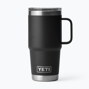 Termoszbögre YETI Rambler Travel Tumbler 591 ml black