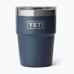 Termosz YETI Rambler Stackable 473 ml navy