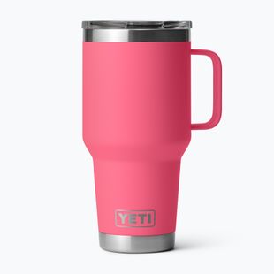 Termoszbögre YETI Rambler Travel Tumbler 887 ml tropical pink
