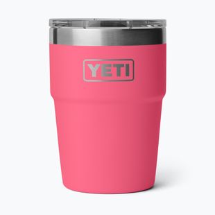 Termosz YETI Rambler Stackable 473 ml tropical pink