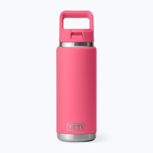 Termoszbögre YETI Rambler C Straw 769 ml tropical pink