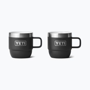 Bögre YETI Rambler 177 ml 2 pcs. black