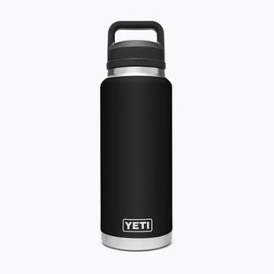Termosz palack YETI Rambler Chug 1064 ml black