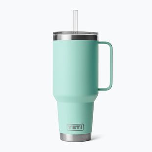 Termoszbögre YETI Rambler Straw 1200 ml seafoam