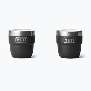 Bögre YETI Rambler 118 ml 2 pcs. black