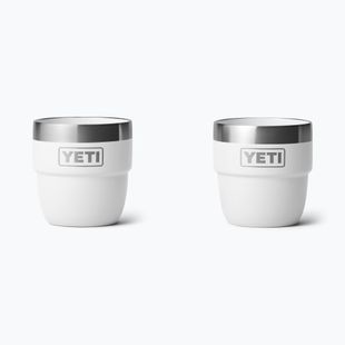 Bögre YETI Rambler 118 ml 2 pcs. white