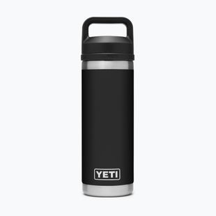 Termosz YETI Rambler Chug 532 ml black