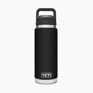 Termosz YETI Rambler Chug 760 ml black