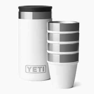 Túra poharak YETI Shot 48 ml 4 pcs. white