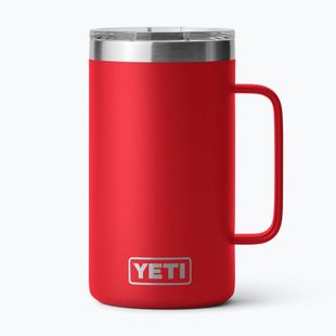 Termoszbögre YETI Rambler 710 ml rescue red
