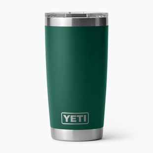 Termoszbögre YETI Rambler Tumbler 591 ml black forest green