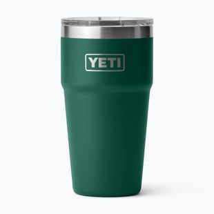 Termosz YETI Rambler Stackable 591 ml black forest green