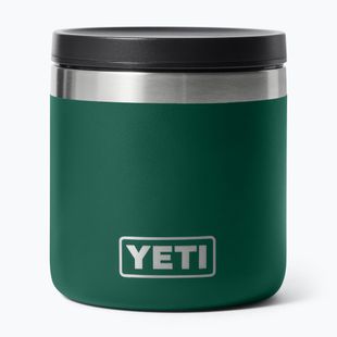 Étel termosz YETI R8 Food Jar 237 ml black forest green
