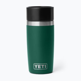 Termosz YETI Rambler Travel 354 ml black forest green