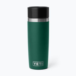 Termosz YETI Rambler Travel 473 ml black forest green