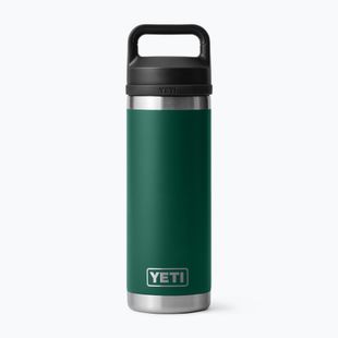 Termosz YETI Rambler Chug 532 ml black forest green