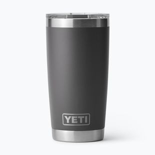 Termoszbögre YETI Rambler Tumbler 591 ml charcoal