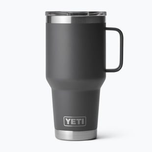 Termoszbögre YETI Rambler Travel Tumbler 591 ml charcoal