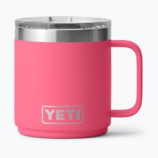 Termoszbögre YETI Rambler CL 295 ml tropical pink