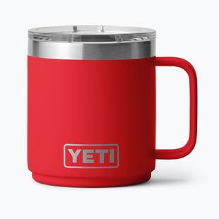 Termoszbögre YETI Rambler CL 295 ml rescue red