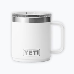 Termoszbögre YETI Rambler CL 295 ml white