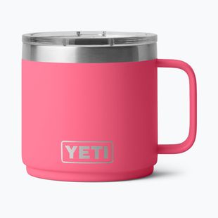 Termoszbögre YETI Rambler CL 414 ml tropical pink