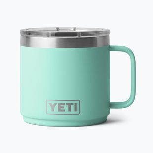 Termoszbögre YETI Rambler CL 414 ml seafoam