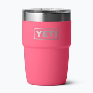 Termosz YETI Rambler Stackable 237 ml tropical pink