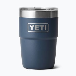 Termosz YETI Rambler Stackable 237 ml navy