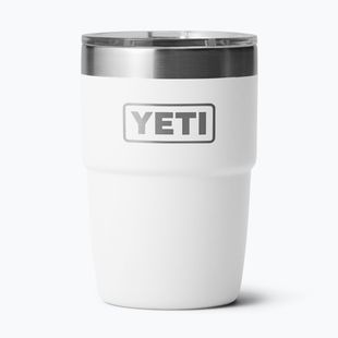 Termosz YETI Rambler Stackable 237 ml white