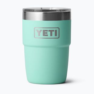 Termosz YETI Rambler Stackable 237 ml seafoam