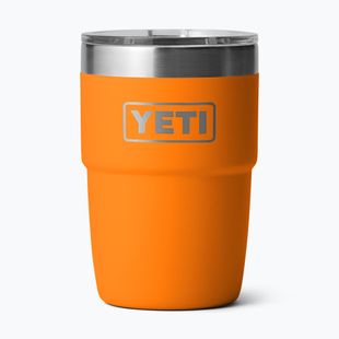 Termosz YETI Rambler Stackable 237 ml king crab orange