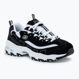Női cipő SKECHERS D'Lites Biggest Fan black/white/silver