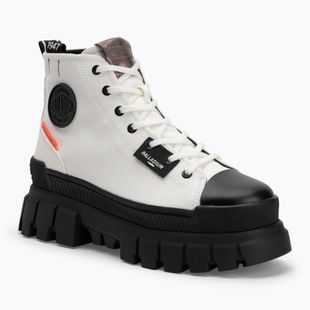 Női Palladium Revolt HI TX csillag fehér cipő