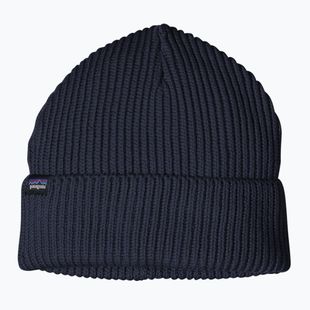 Téli sapka Patagonia Fishermans Rolled Beanie navy blue