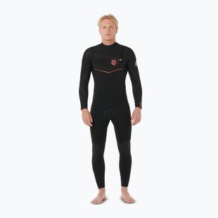 Férfi neoprén ruha Rip Curl F-Bomb Fusion 4/3 mm Chest Zip black