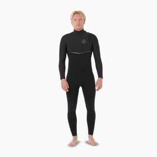 Férfi Rip Curl E-Bomb 4/3 mm Zip Free úszószivacs Fekete